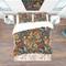 Designart 'Paisley Floral Pattern' Bohemian & Eclectic Bedding Set - Duvet Cover & Shams